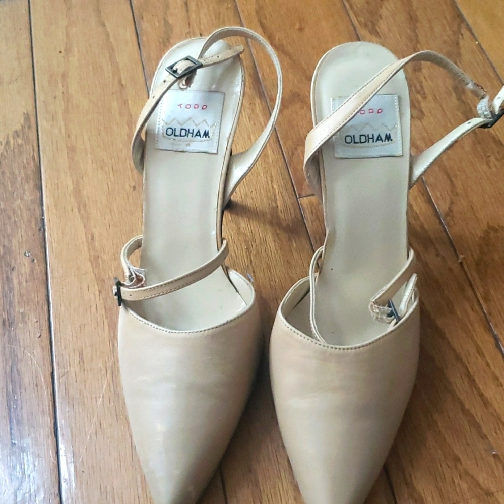 Women Todd Oldham high heel shoes